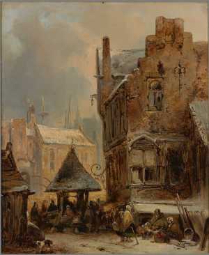 cityscape-in-winter