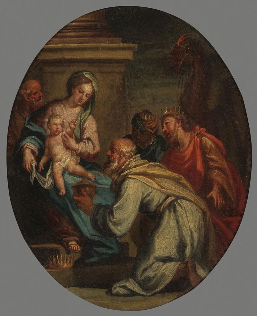 De aanbidding der koningen