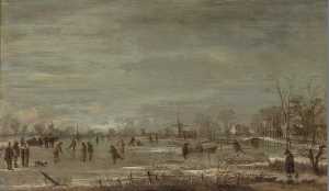 wintertje-met-schaatsenrijders