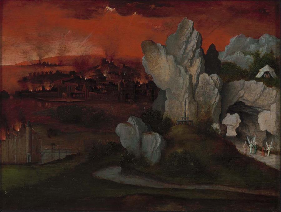 Landscape with the Destruction of Sodom and Gomorrah