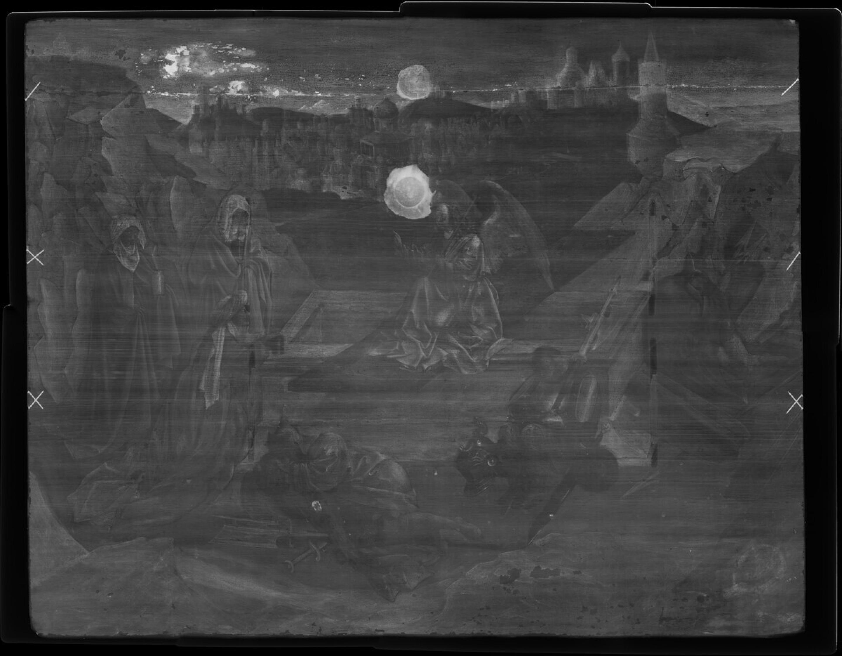 De drie Maria's aan het graf - Museum Boijmans Van Beuningen