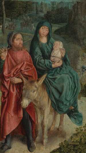 de-vlucht-naar-egypte