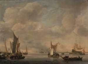 river-scene-with-sailing-boats