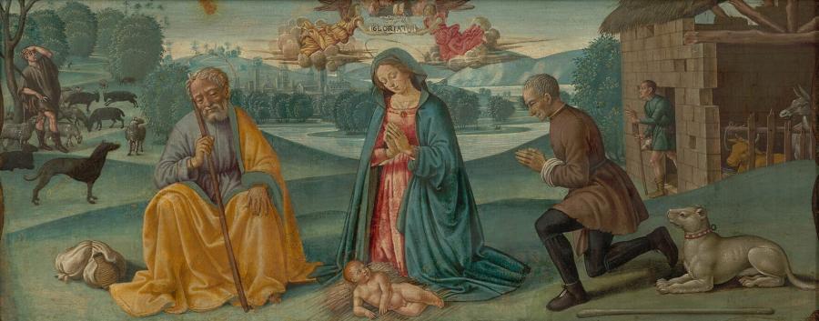 De geboorte van Christus