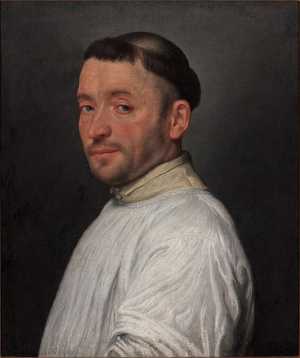 Portret van een Camaldulenser monnik
