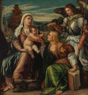 madonna-and-child-with-the-saints-catherine-and-michael