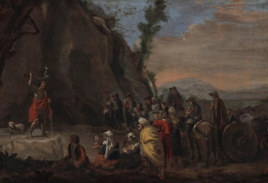 De prediking van Johannes de Doper