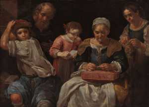 family-group-in-an-interior