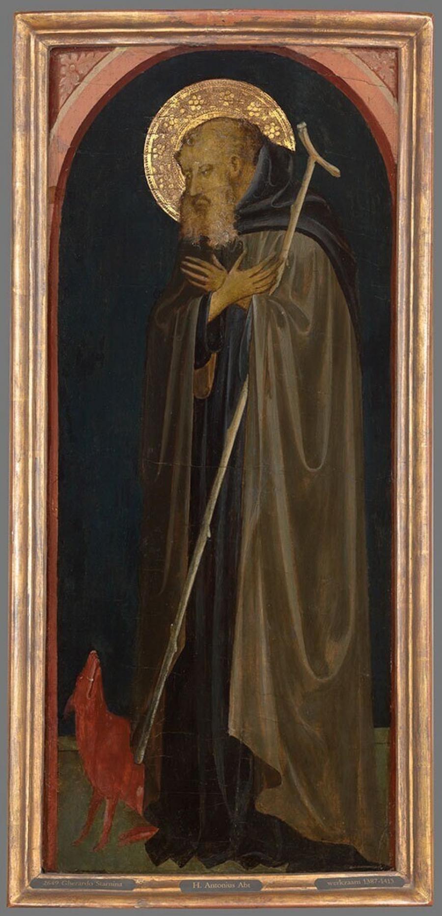 Saint Anthony abbot - Museum Boijmans Van Beuningen