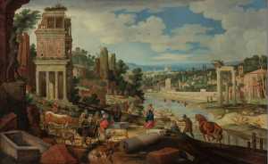 Romeins landschap