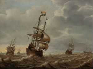 ships-at-sea-left-a-flute-right-an-armed-merchant