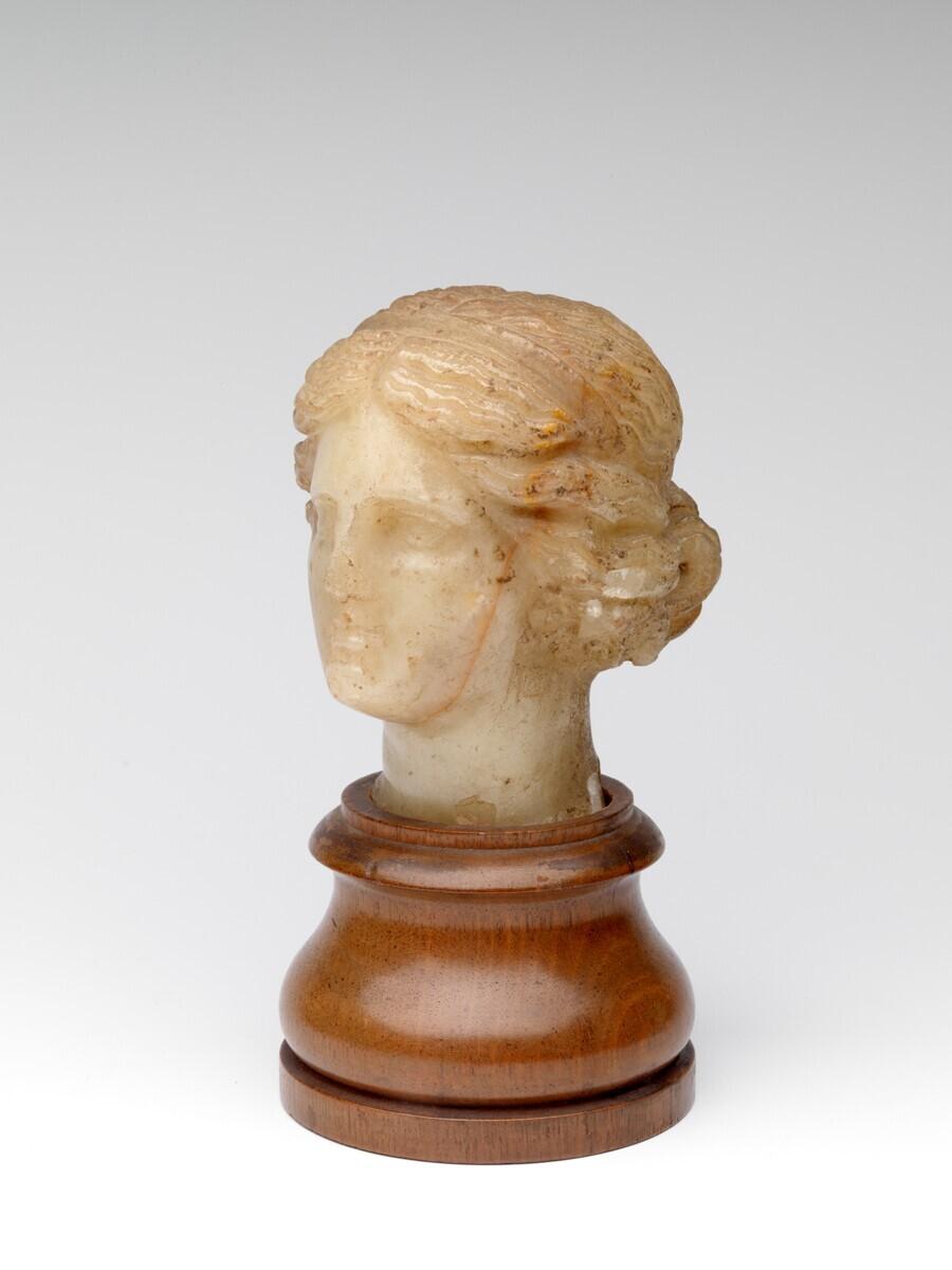 Head of a Woman
