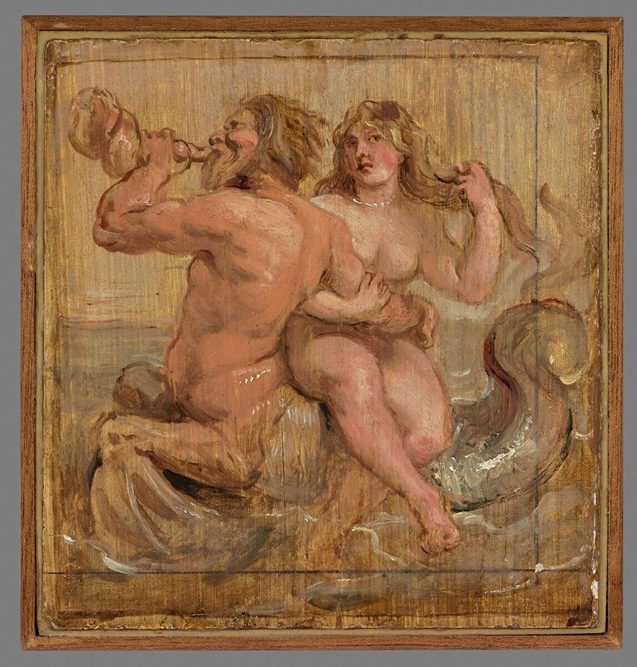 Nereid and Triton