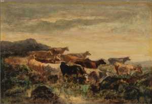 zonsondergang-met-koeien