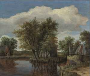 landscape-with-water-and-trees