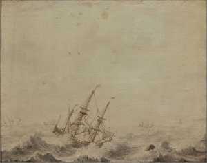 sailing-ship-in-a-storm