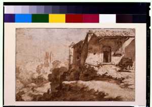 italian-landscape-with-a-house-on-a-hill