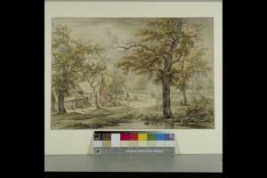 zomerlandschap-in-het-dorp-annen-in-de-provincie-drenthe