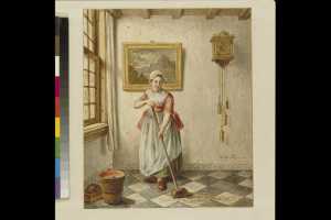 interior-with-sweeping-maid