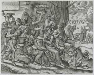 the-gathering-of-the-manna