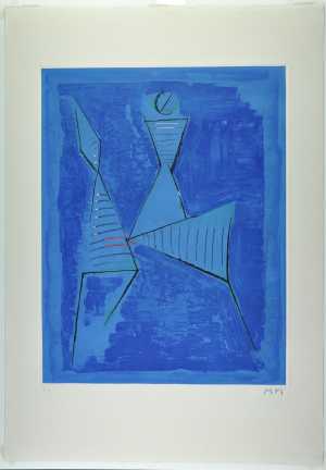 abstract-composition-with-rider-and-horse