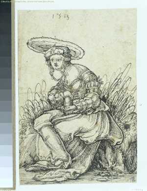 maria-magdalena-gezeten-op-een-grasheuvel