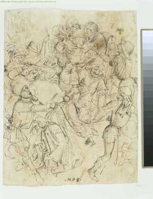 de-gevangenneming-van-christus