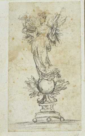 gevleugelde-vrouwenfiguur-op-een-voetstuk-met-een-gevleugelde-globe-fortuna-of-nemesis