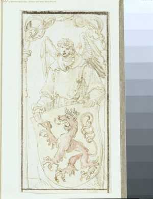 design-for-a-stained-glass-window-one-of-the-kaiserfenster-in-the-choir-of-the-st-sebald-church-in-nuremberg-angel-holding-the-coat-of-arms-of-bohemia
