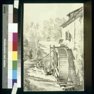 landschap-met-watermolen-mogelijk-in-het-kastanjedal-bij-westerbeek-in-het-dorp-ubbergen-in-de-provincie-gelderland