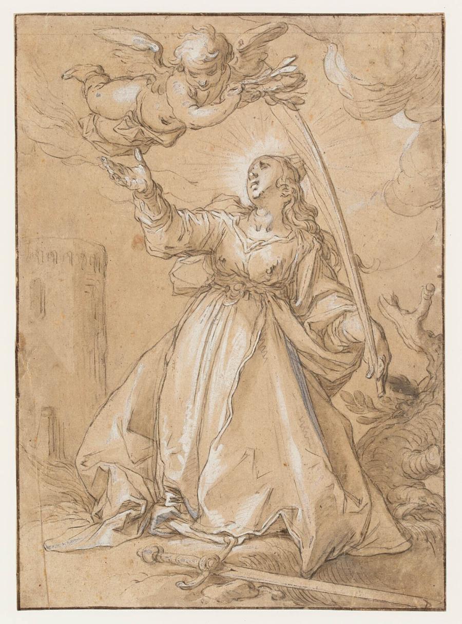 Female Martyr (St Barbara)