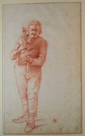 a-stand-study-of-a-standing-man-with-a-hammer-on-his-shoulder-drawing-society-without-law-or-spell-amsterdam