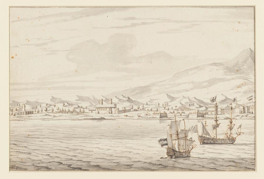 View of the North African Coast