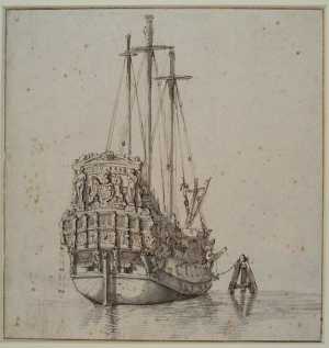 an-english-frigate