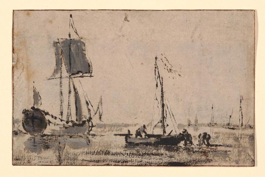 Quiet Water with Ships