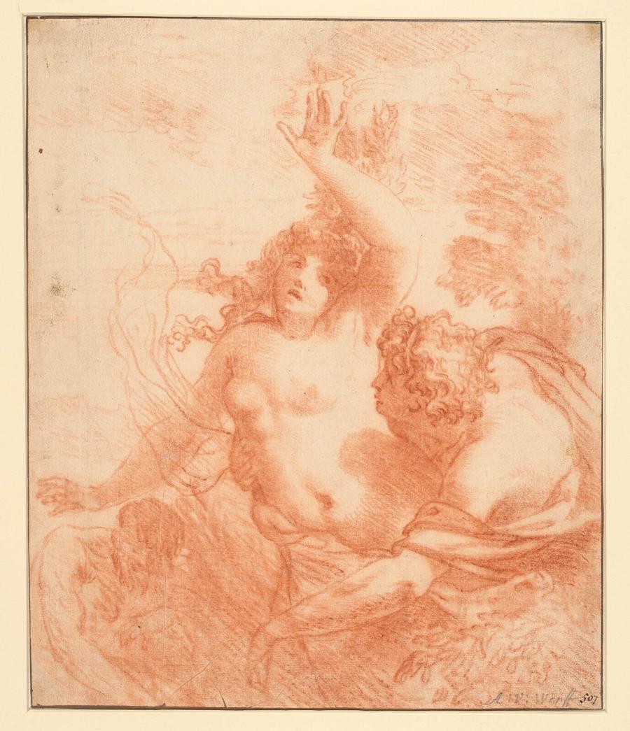 Apollo and Daphne