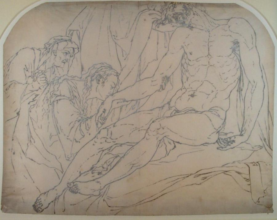 Study for the Entombment