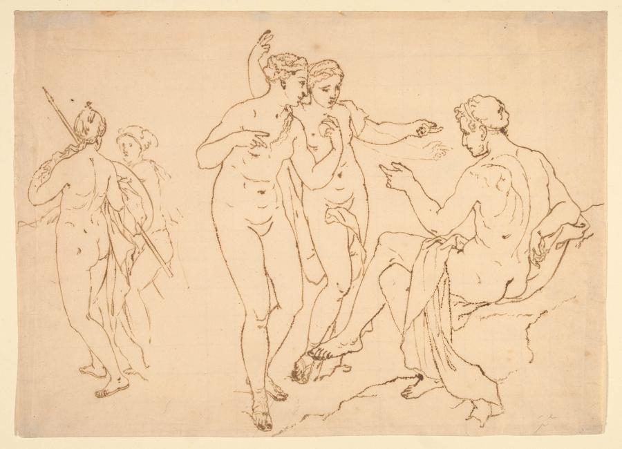 Study for the Judgment of Paris