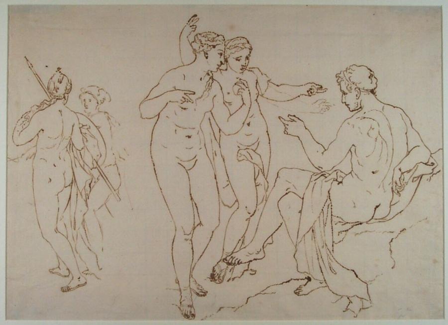 Study for the Judgment of Paris