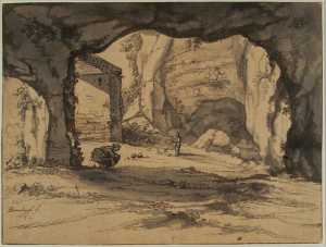 a-cave-with-two-figures