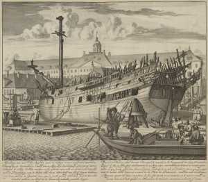 ship-in-front-of-the-ship-yard-of-the-east-indian-company-burned-14-may-1690