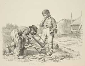 landschap-met-zagende-jongen