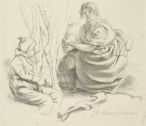 boerenmeid-melkt-een-koe