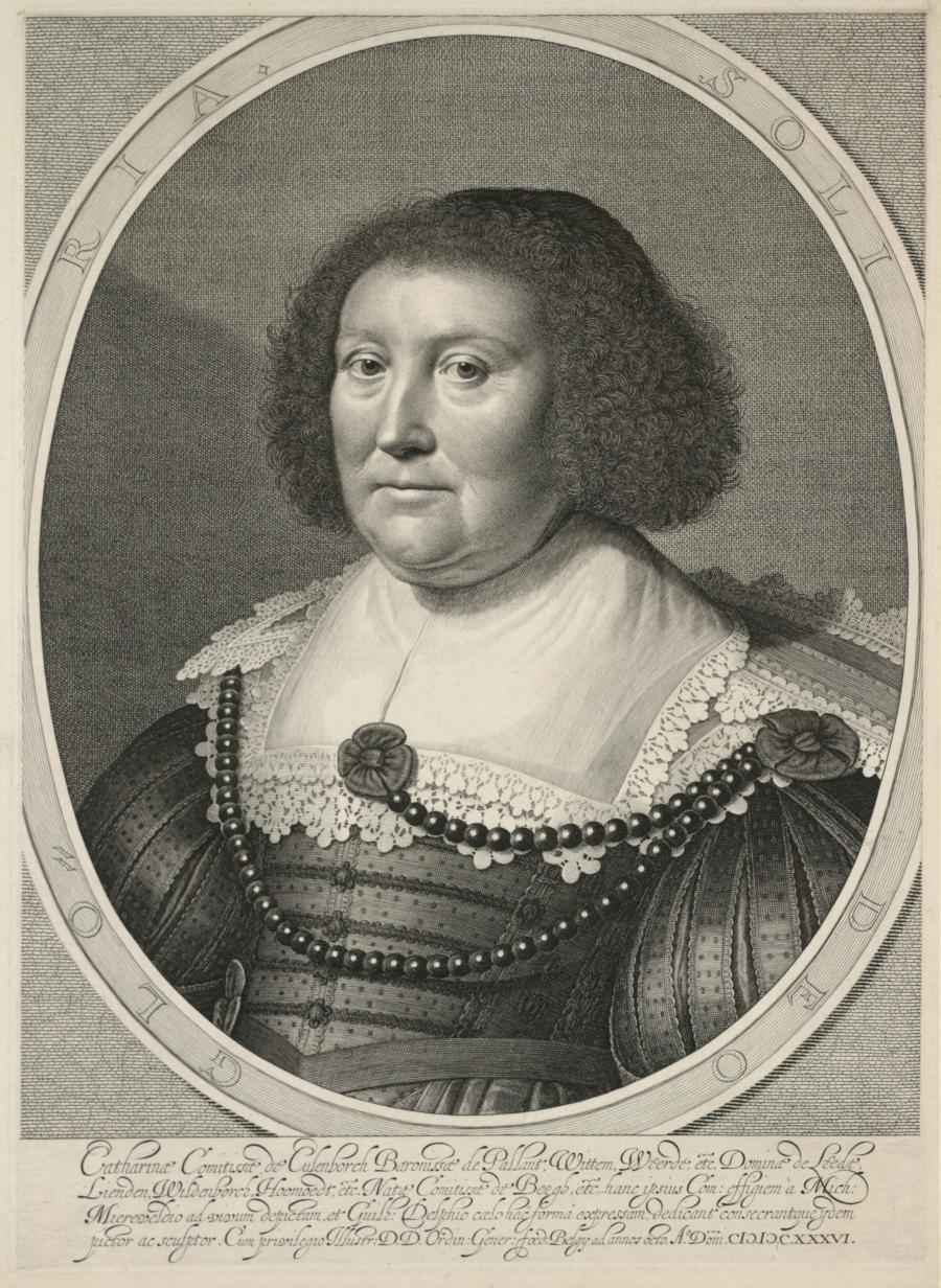 Portrait of Catherine, Countess van den Bergh