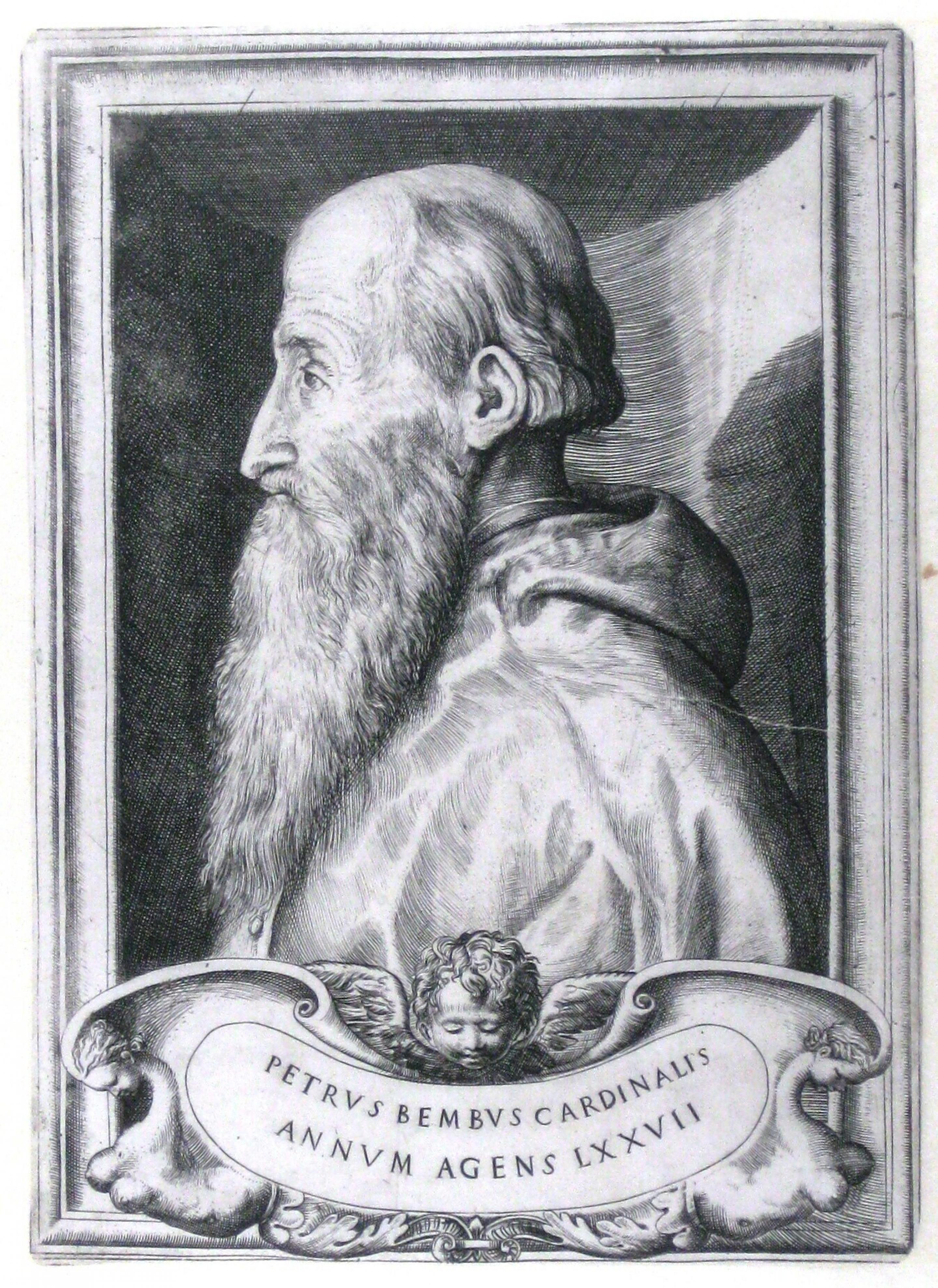 Portret van Pietro Bembo Museum Boijmans Van Beuningen