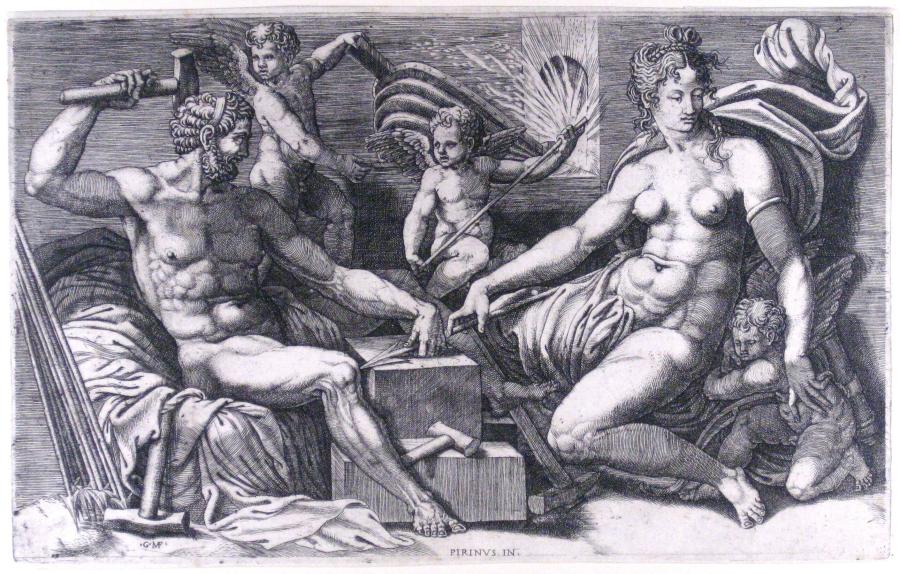 Venus in de smidse van Vulcanus