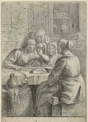 three-old-women-at-a-table-eating