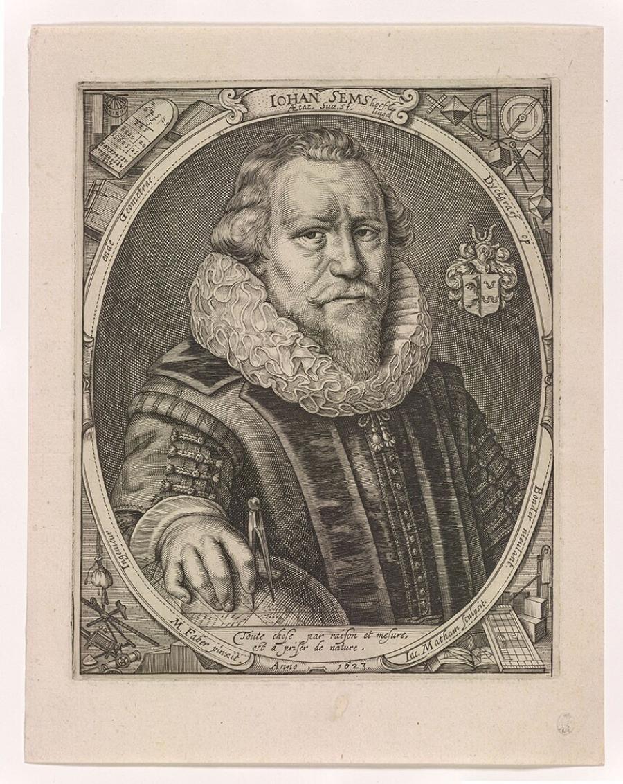 Portrait of Johannes Sems