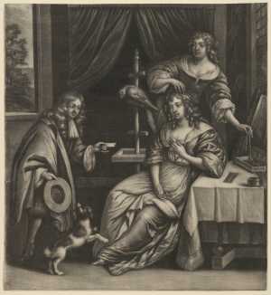 boy-delivering-a-letter-to-a-woman