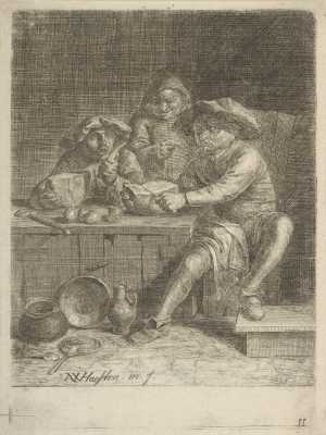 two-peasants-seated-at-a-table-behind-them-a-peasant-standing